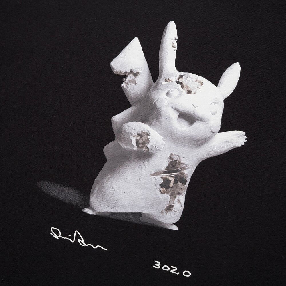 Daniel Arsham × Pokemon × Uniqlo Uniqlo X Daniel Arsham x Pokemon Pikachu T-Shirt TEE Size US L / EU 52-54 / 3 - 1 Thumbnail