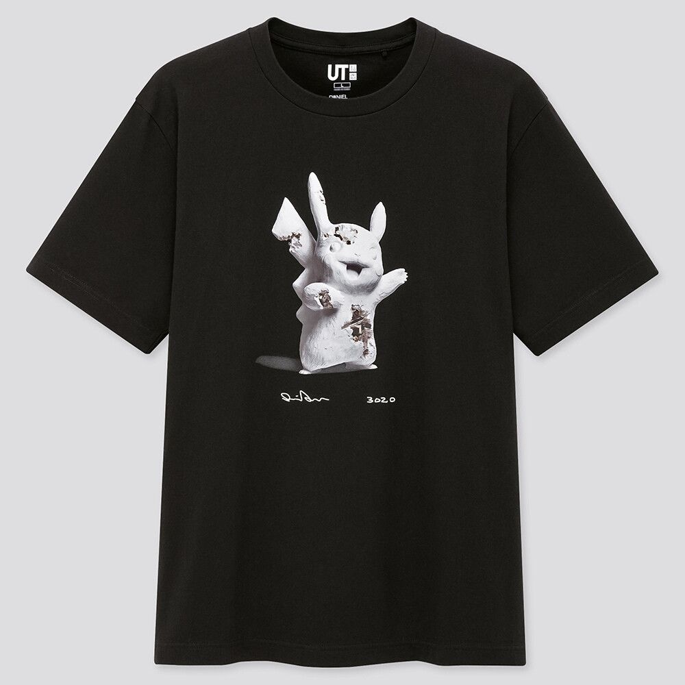 Daniel Arsham × Pokemon × Uniqlo Uniqlo X Daniel Arsham x Pokemon Pikachu T-Shirt TEE Size US L / EU 52-54 / 3 - 3 Thumbnail