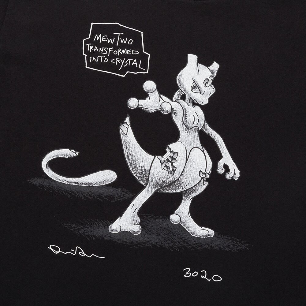 Daniel Arsham × Pokemon × Uniqlo Uniqlo X Daniel Arsham x Pokemon MewTwo T-Shirt TEE Size US L / EU 52-54 / 3 - 1 Thumbnail