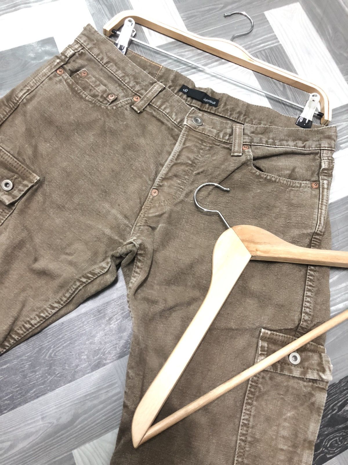 Johnbull VINTAGE JOHN BULL TACTICAL MULTI POCKET CARGO PANT Size US 32 / EU 48 - 4 Thumbnail