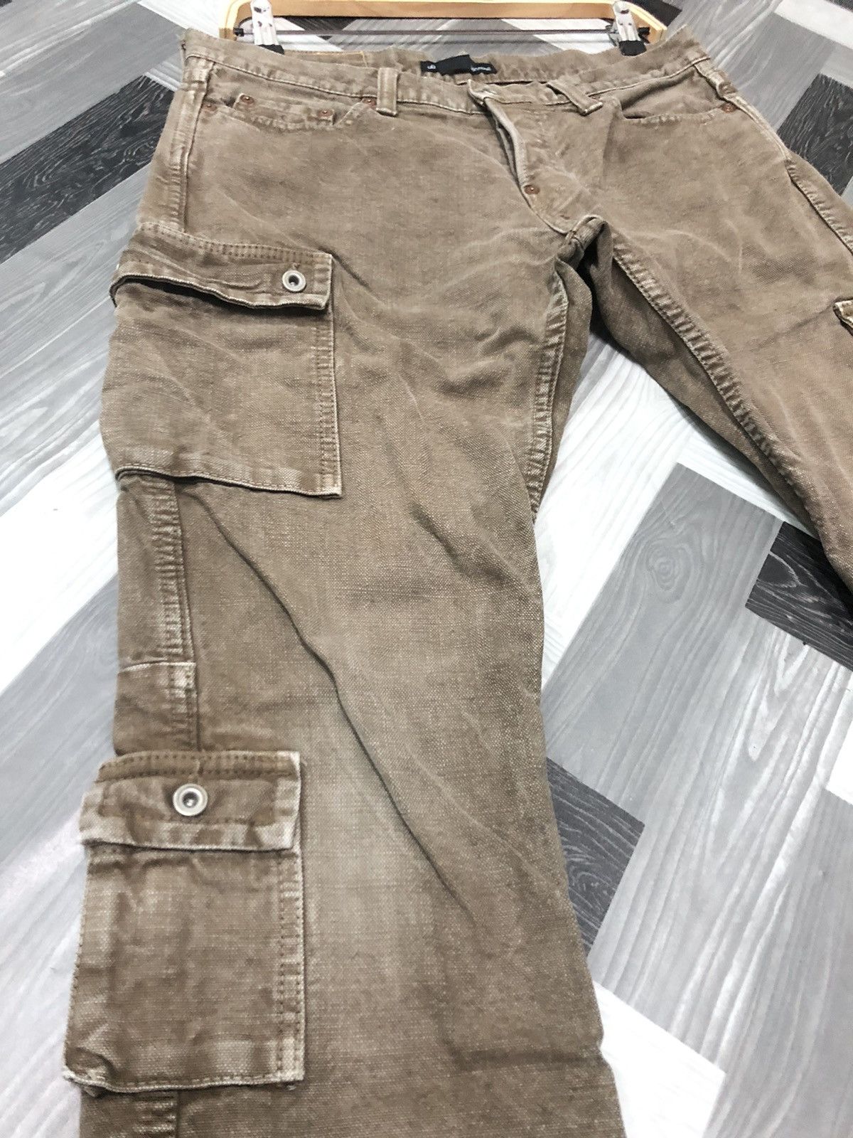 Johnbull VINTAGE JOHN BULL TACTICAL MULTI POCKET CARGO PANT Size US 32 / EU 48 - 3 Thumbnail