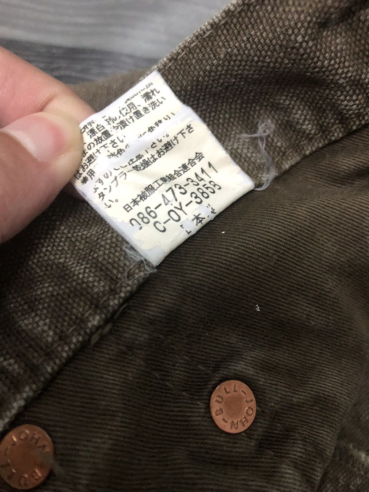 Johnbull VINTAGE JOHN BULL TACTICAL MULTI POCKET CARGO PANT Size US 32 / EU 48 - 8 Thumbnail