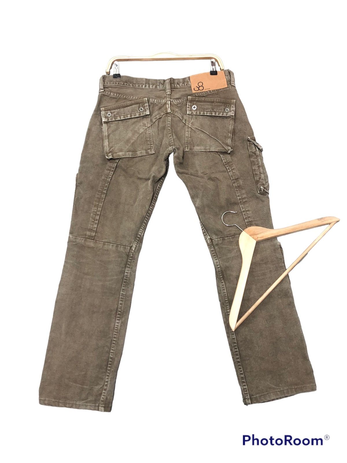 Johnbull VINTAGE JOHN BULL TACTICAL MULTI POCKET CARGO PANT Size US 32 / EU 48 - 2 Thumbnail