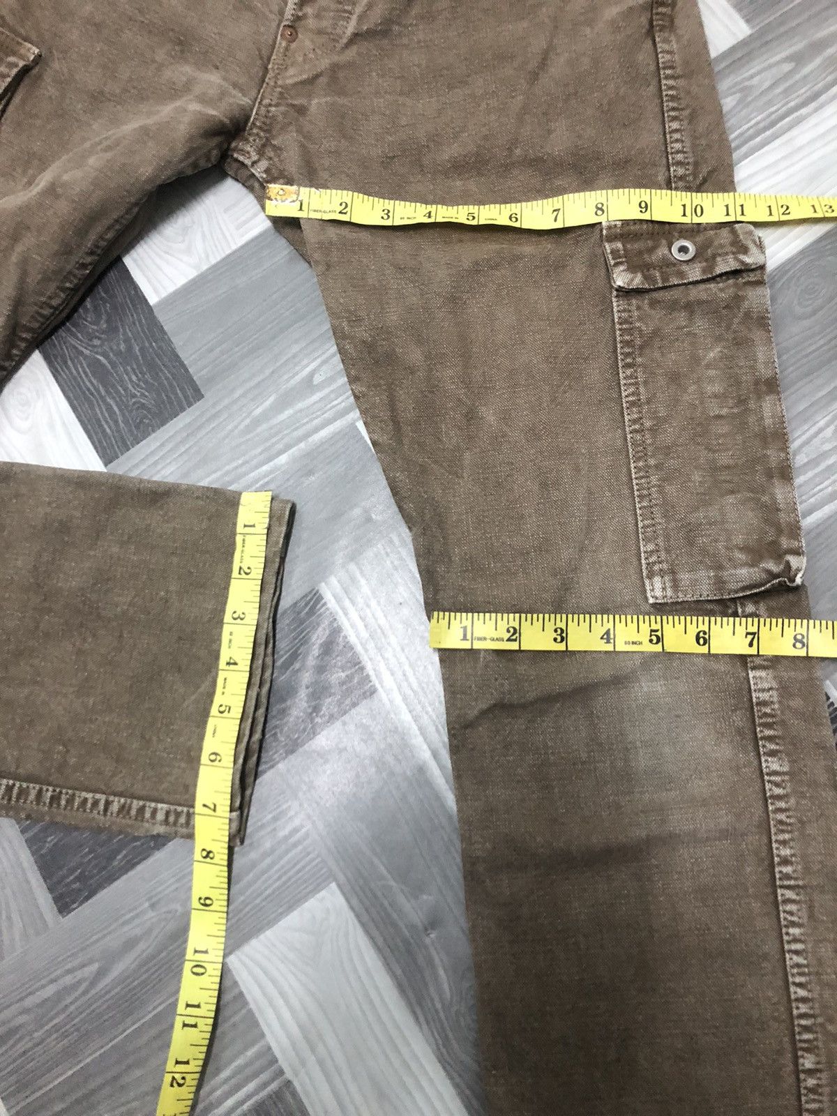 Johnbull VINTAGE JOHN BULL TACTICAL MULTI POCKET CARGO PANT Size US 32 / EU 48 - 12 Thumbnail