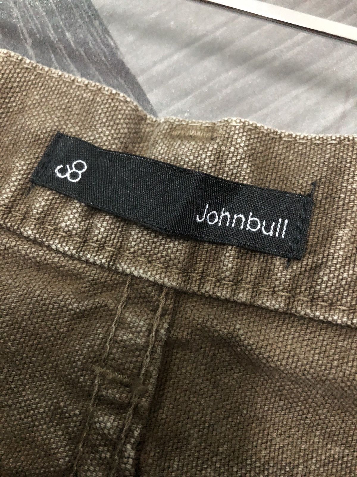 Johnbull VINTAGE JOHN BULL TACTICAL MULTI POCKET CARGO PANT Size US 32 / EU 48 - 6 Thumbnail