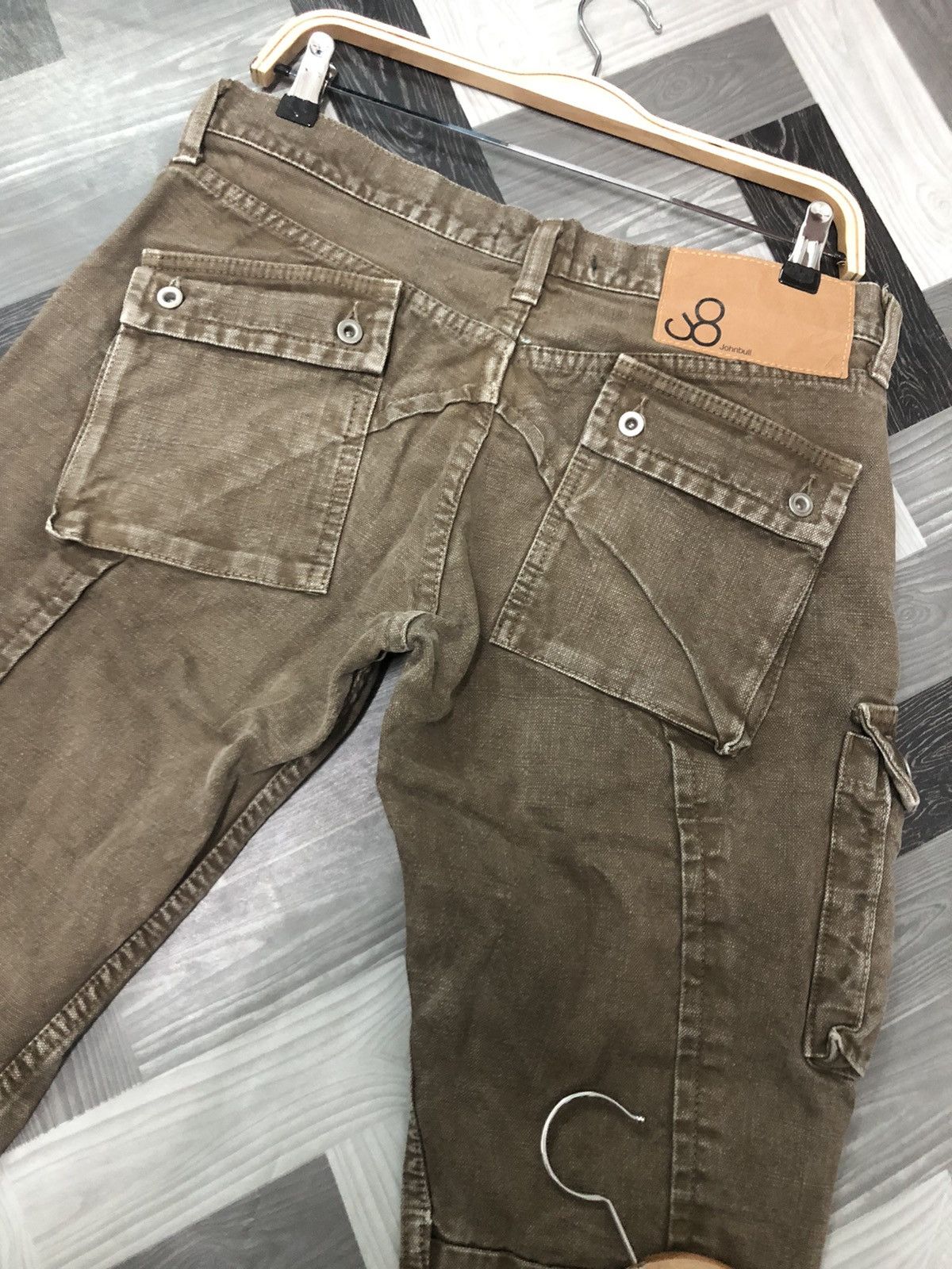 Johnbull VINTAGE JOHN BULL TACTICAL MULTI POCKET CARGO PANT Size US 32 / EU 48 - 9 Thumbnail
