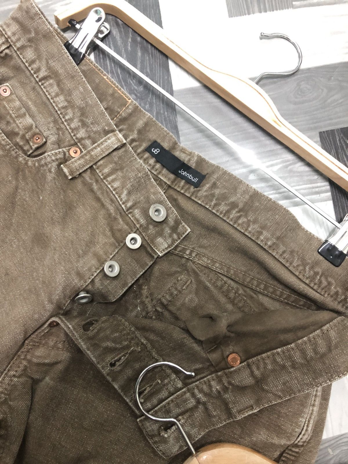 Johnbull VINTAGE JOHN BULL TACTICAL MULTI POCKET CARGO PANT Size US 32 / EU 48 - 5 Thumbnail