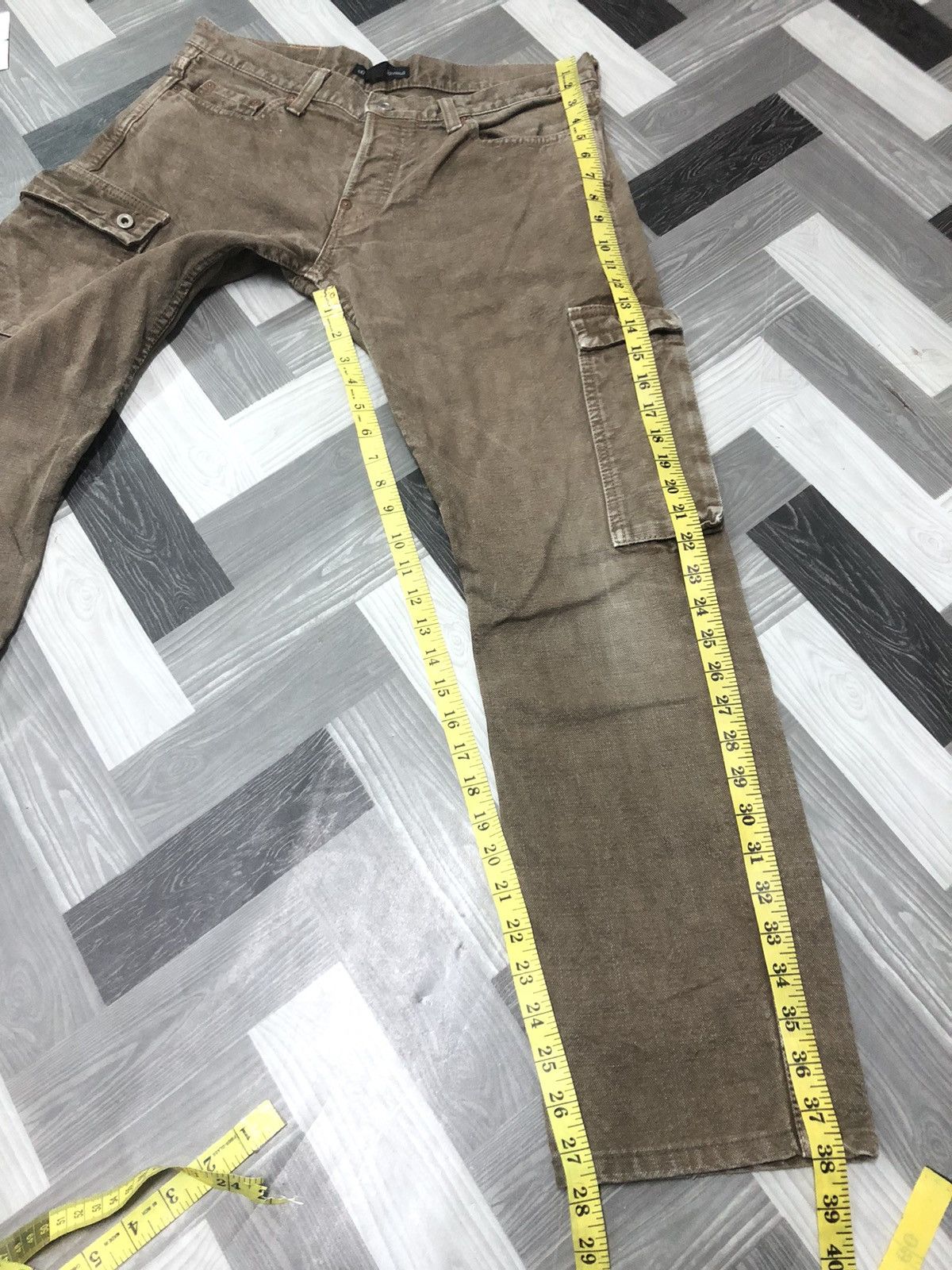 Johnbull VINTAGE JOHN BULL TACTICAL MULTI POCKET CARGO PANT Size US 32 / EU 48 - 11 Thumbnail