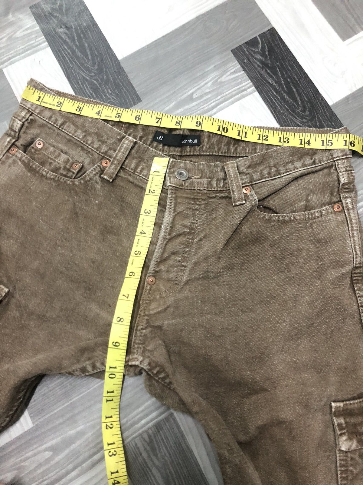 Johnbull VINTAGE JOHN BULL TACTICAL MULTI POCKET CARGO PANT Size US 32 / EU 48 - 10 Thumbnail