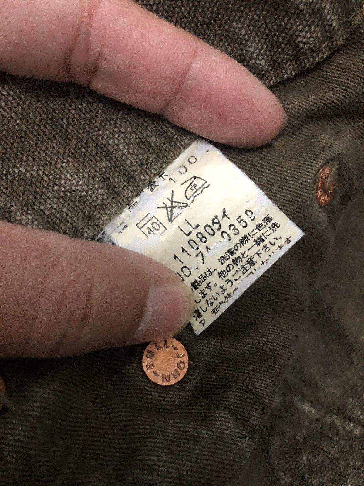 Johnbull VINTAGE JOHN BULL TACTICAL MULTI POCKET CARGO PANT Size US 32 / EU 48 - 7 Thumbnail
