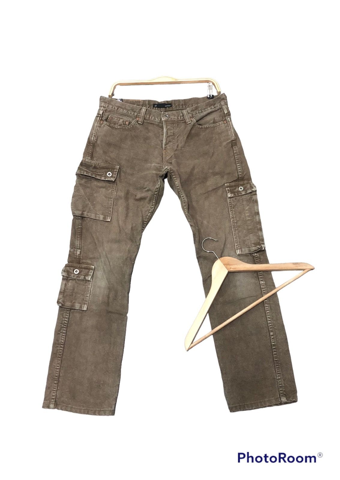 Johnbull VINTAGE JOHN BULL TACTICAL MULTI POCKET CARGO PANT Size US 32 / EU 48 - 1 Thumbnail