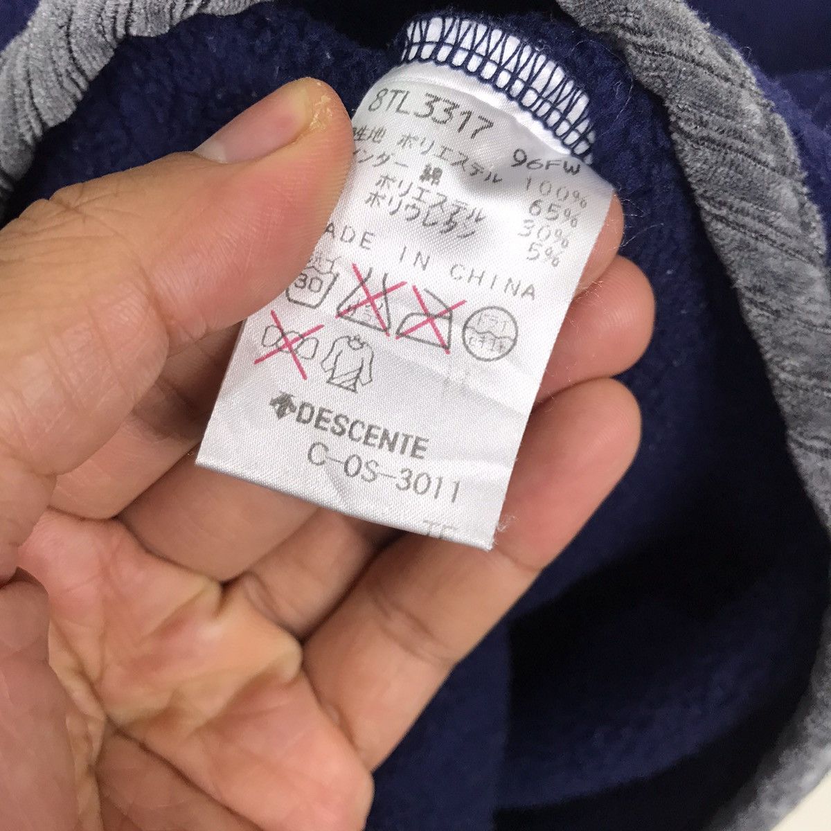 Japanese Brand HUITiEME 8e japanese brand fleece buttom up twin pocket Size L / US 10 / IT 46 - 5 Thumbnail