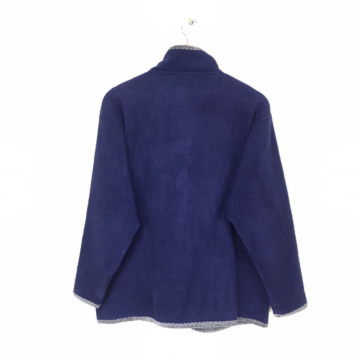 Japanese Brand HUITiEME 8e japanese brand fleece buttom up twin pocket Size L / US 10 / IT 46 - 3 Thumbnail