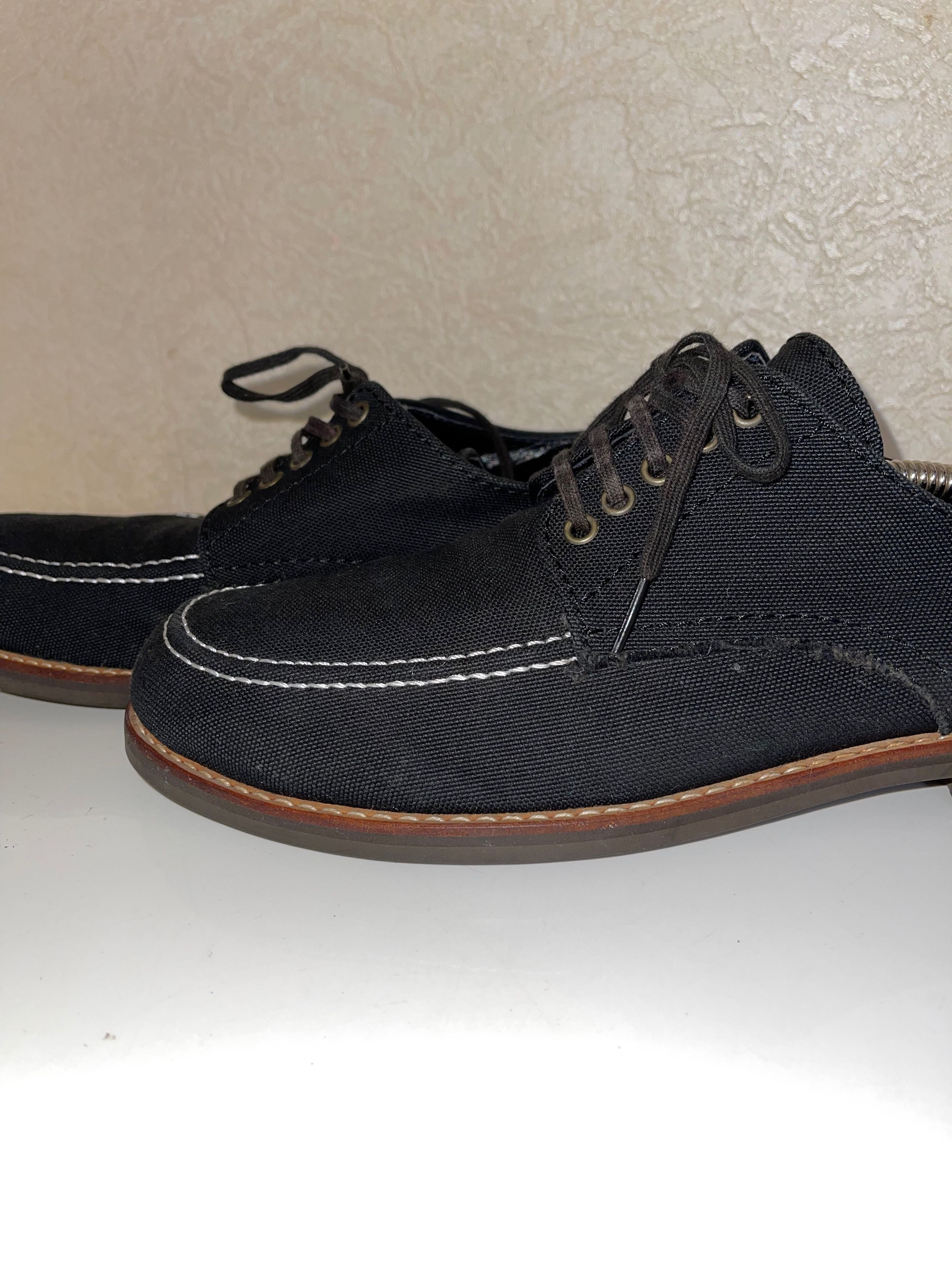 Comme des Garcons Homme Plus Comme Des Garcons Homme Plus canvas shoes brogue derby Size US 8.5 / EU 41-42 - 1 Thumbnail