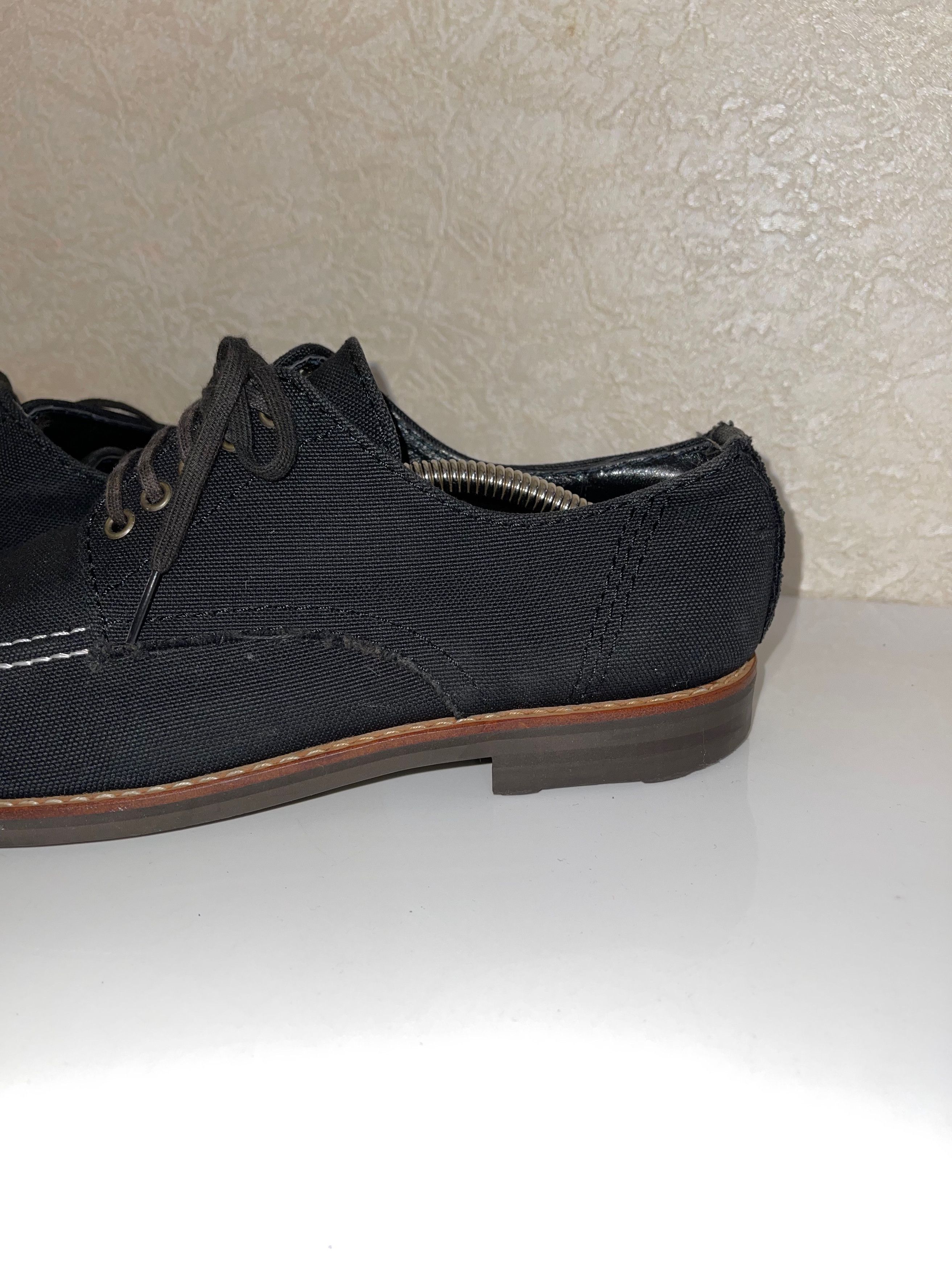 Comme des Garcons Homme Plus Comme Des Garcons Homme Plus canvas shoes brogue derby Size US 8.5 / EU 41-42 - 4 Thumbnail
