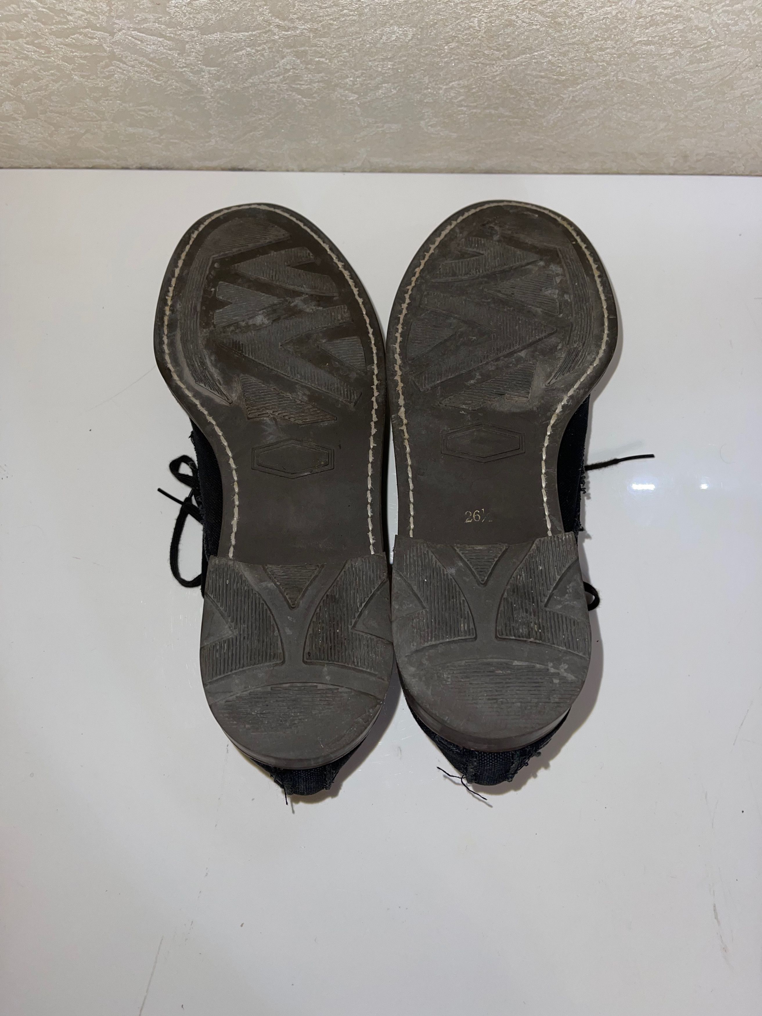 Comme des Garcons Homme Plus Comme Des Garcons Homme Plus canvas shoes brogue derby Size US 8.5 / EU 41-42 - 6 Thumbnail