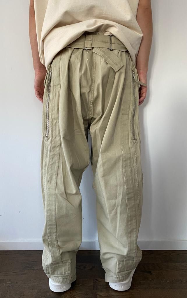 Maison Margiela Flight Cargo Trousers Size US 30 / EU 46 - 6 Thumbnail
