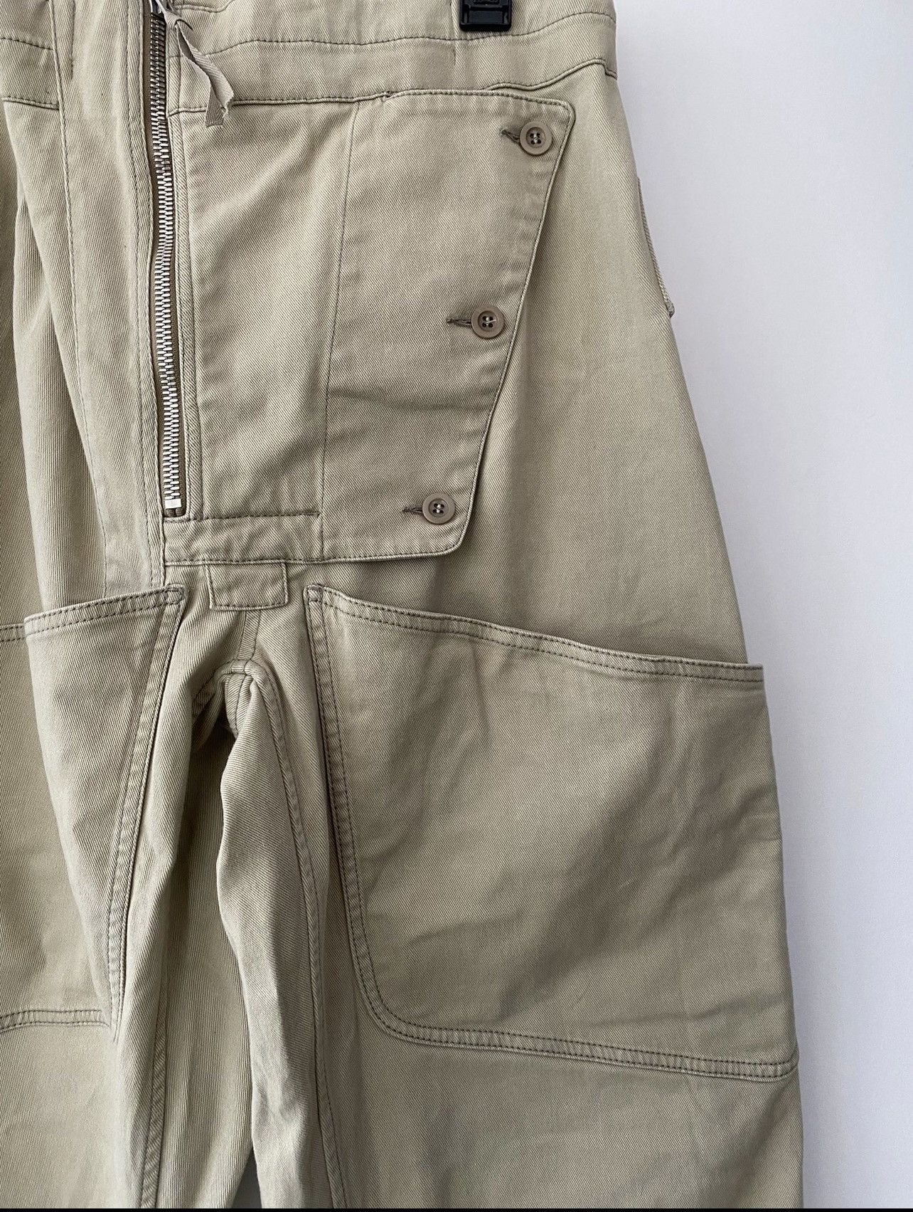 Maison Margiela Flight Cargo Trousers Size US 30 / EU 46 - 3 Thumbnail