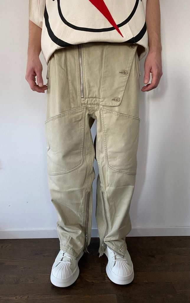 Maison Margiela Flight Cargo Trousers Size US 30 / EU 46 - 5 Thumbnail