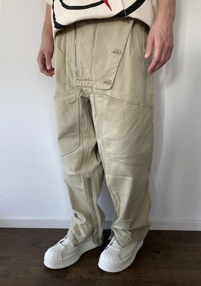 Maison Margiela Flight Cargo Trousers Size US 30 / EU 46 - 4 Thumbnail