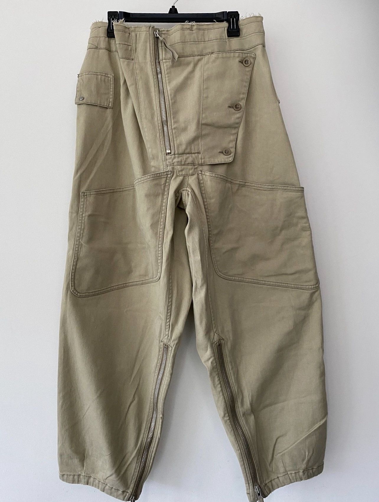 Maison Margiela Flight Cargo Trousers Size US 30 / EU 46 - 2 Thumbnail