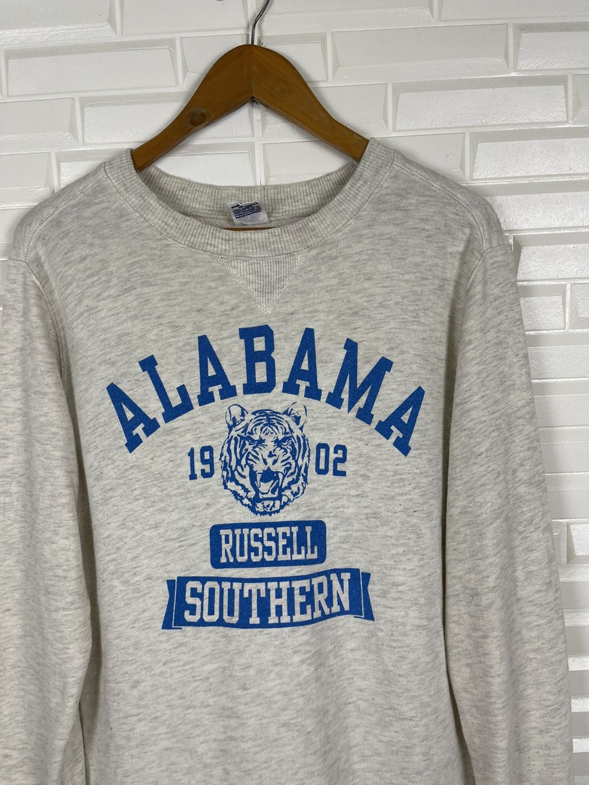 Russell Athletic × Vintage Vintage ALABAMA Russel Athletic Streetwear Size US L / EU 52-54 / 3 - 2 Thumbnail