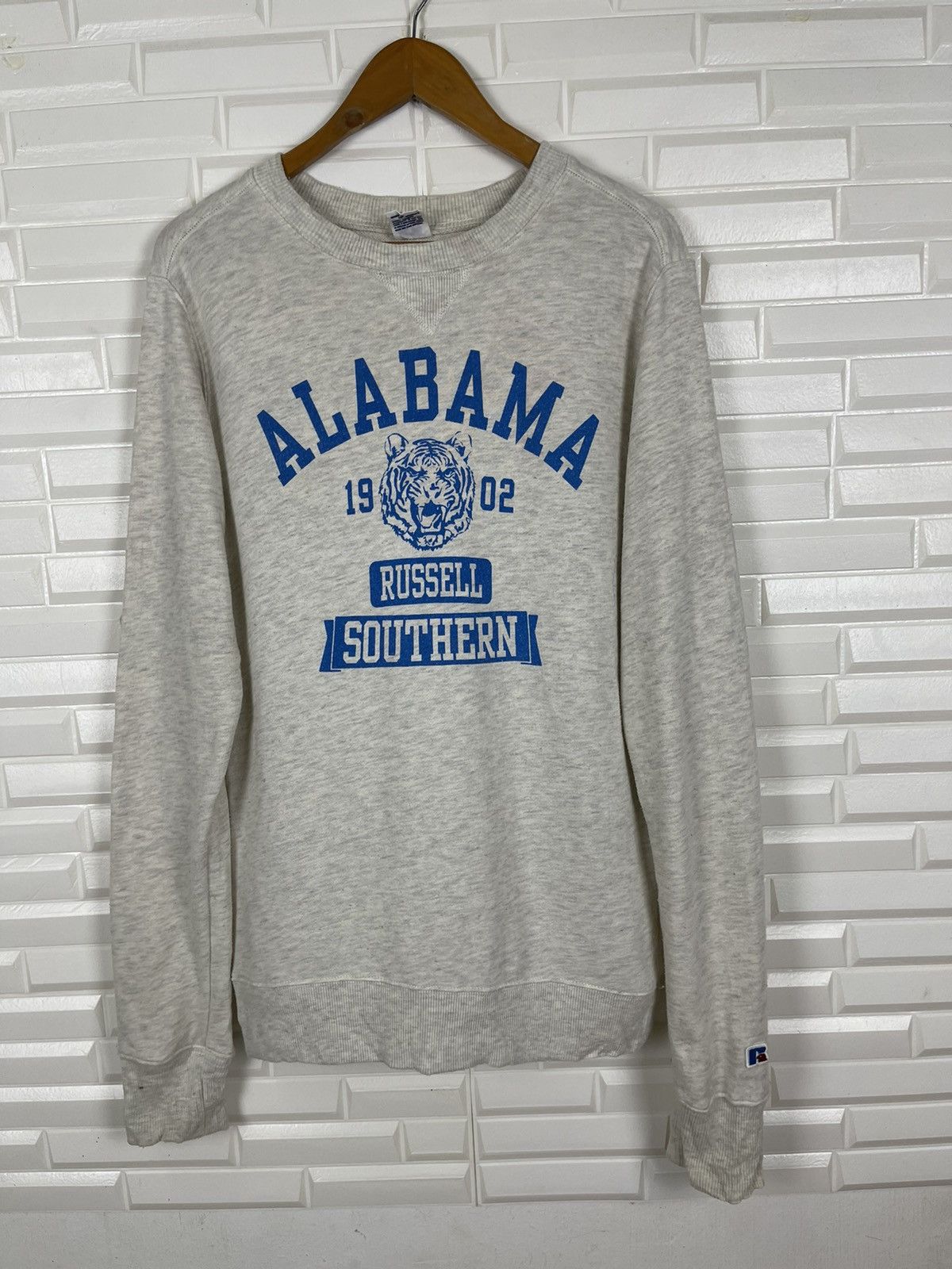 Russell Athletic × Vintage Vintage ALABAMA Russel Athletic Streetwear Size US L / EU 52-54 / 3 - 1 Thumbnail