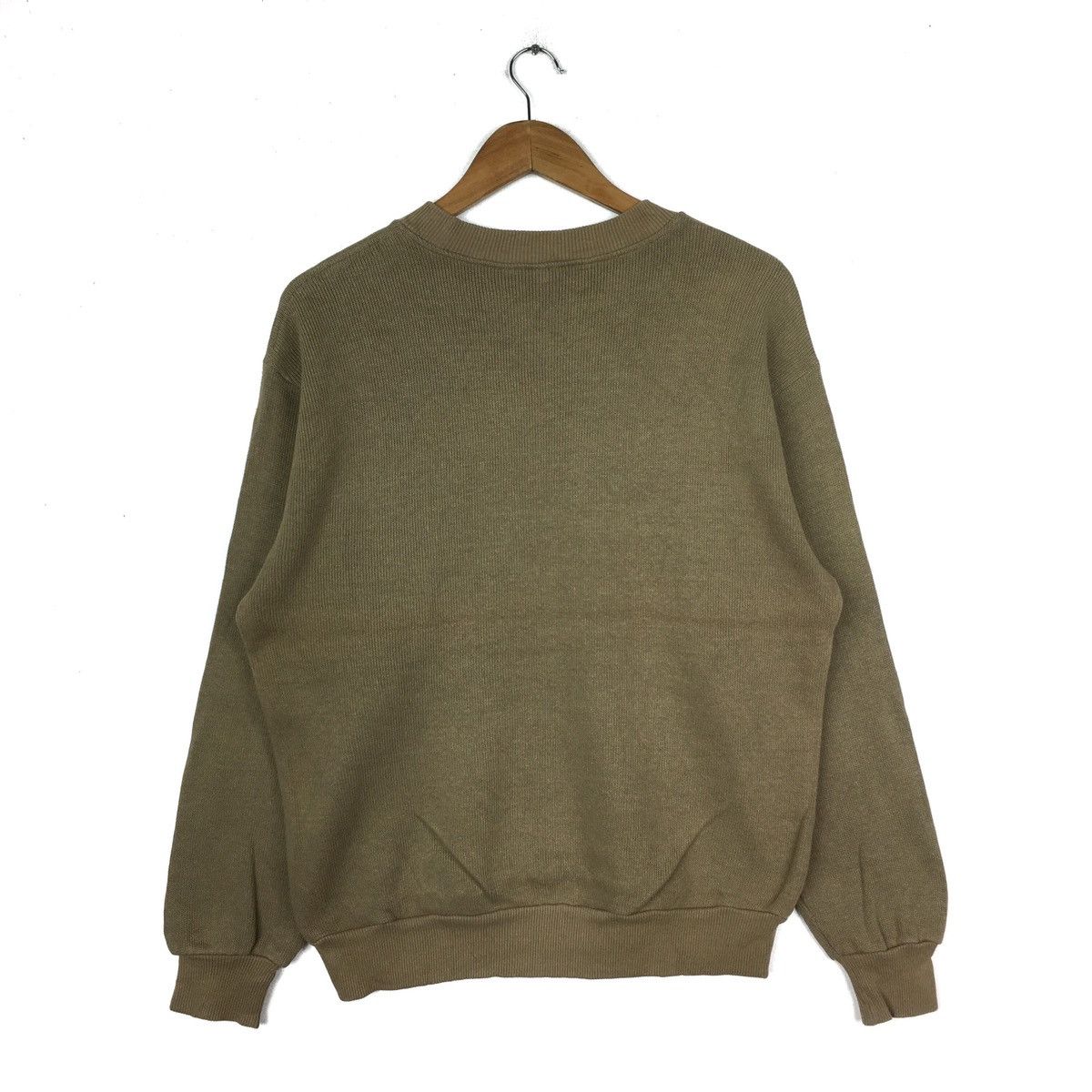 Lacoste × Vintage VINTAGE CHEMISE LACOSTE SMALL LOGO CREWNECK SWEATSHIRT Size US M / EU 48-50 / 2 - 2 Thumbnail