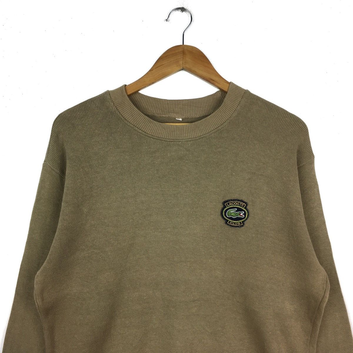 Lacoste × Vintage VINTAGE CHEMISE LACOSTE SMALL LOGO CREWNECK SWEATSHIRT Size US M / EU 48-50 / 2 - 3 Thumbnail
