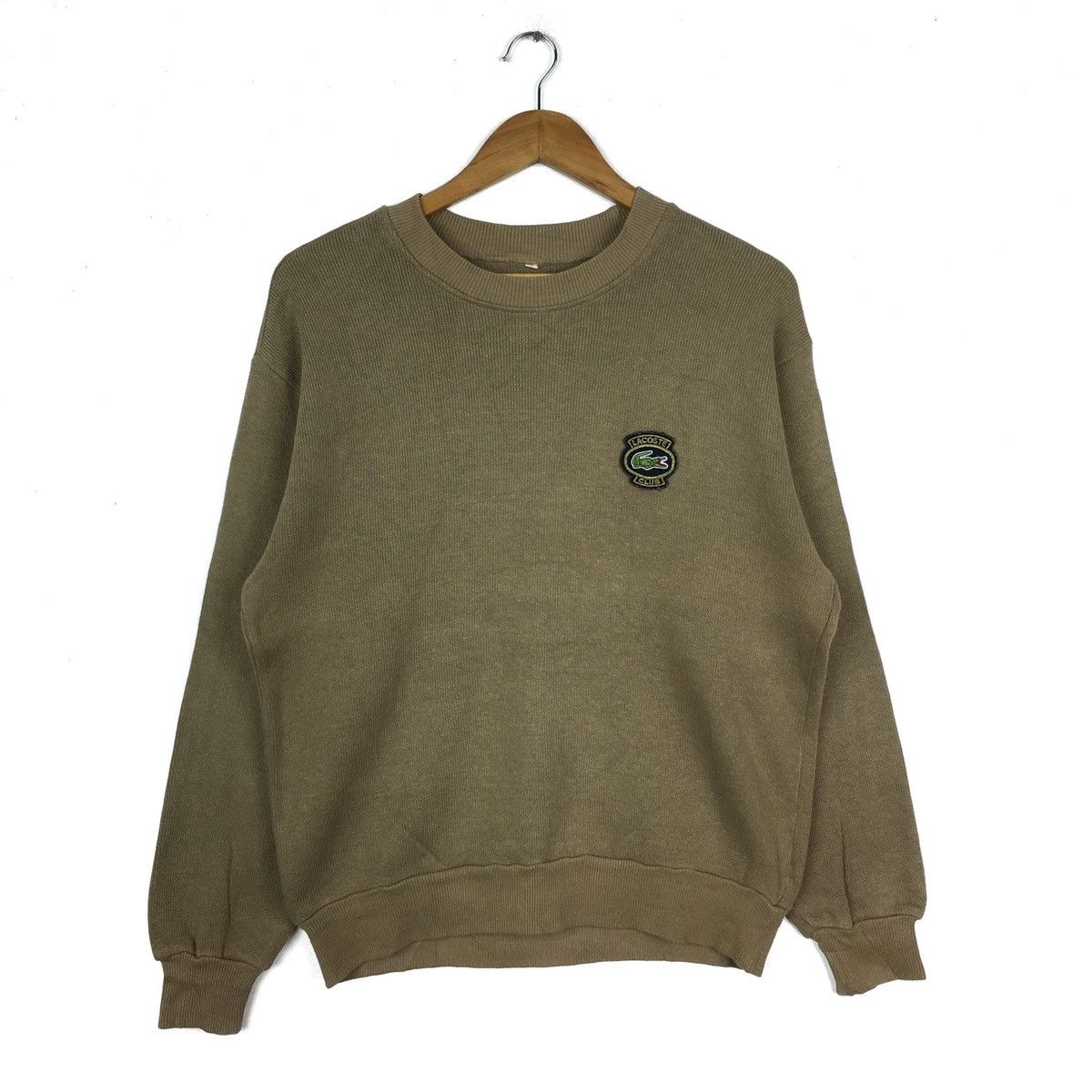 Lacoste × Vintage VINTAGE CHEMISE LACOSTE SMALL LOGO CREWNECK SWEATSHIRT Size US M / EU 48-50 / 2 - 1 Thumbnail