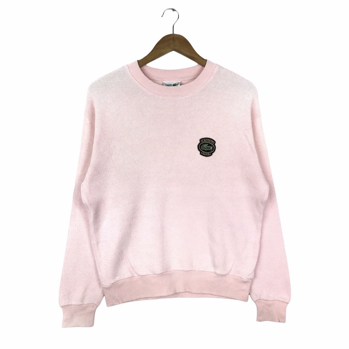 Lacoste × Vintage VINTAGE CHEMISE LACOSTE SMALL LOGO CREWNECK SWEATSHIRT Size US S / EU 44-46 / 1 - 1 Thumbnail