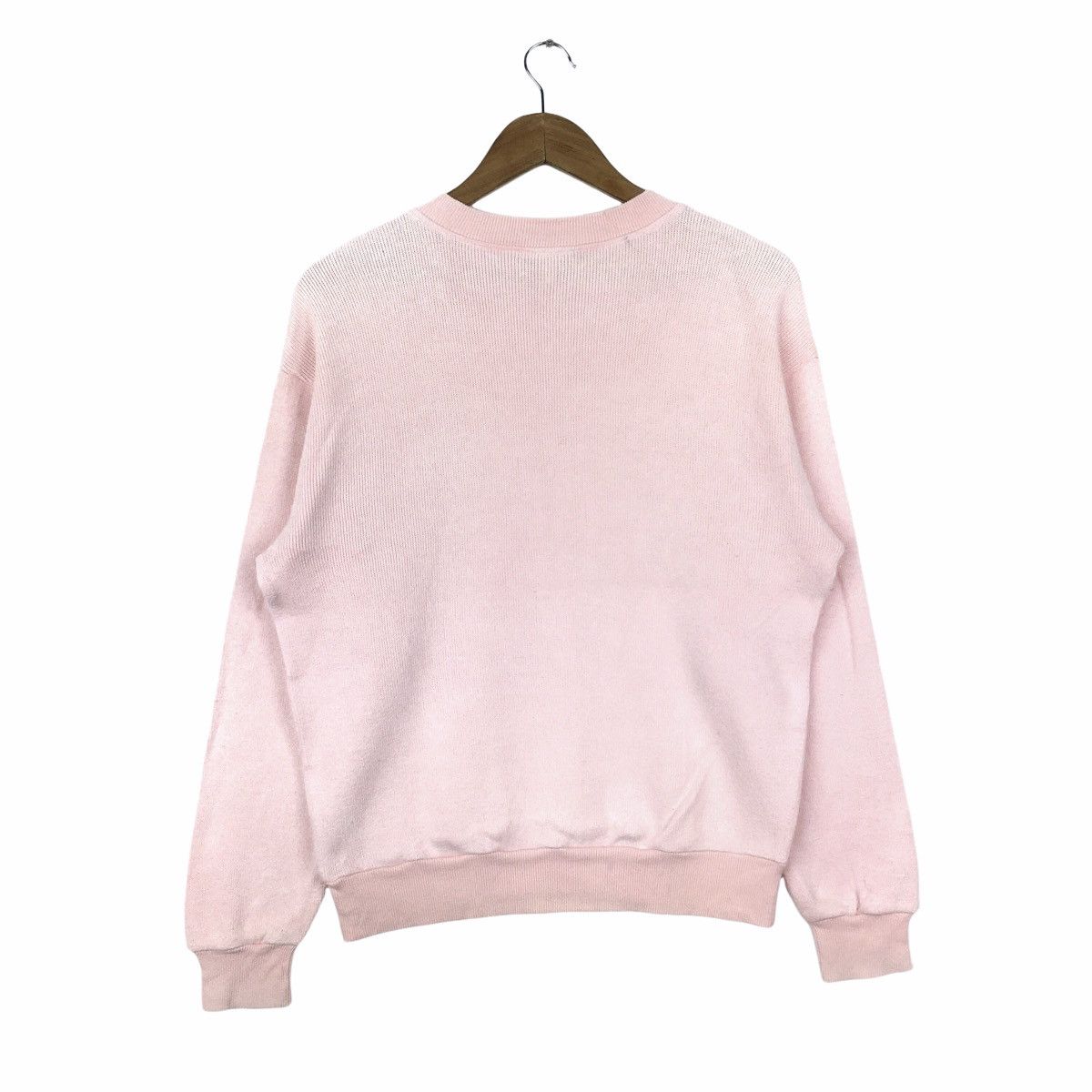 Lacoste × Vintage VINTAGE CHEMISE LACOSTE SMALL LOGO CREWNECK SWEATSHIRT Size US S / EU 44-46 / 1 - 2 Thumbnail