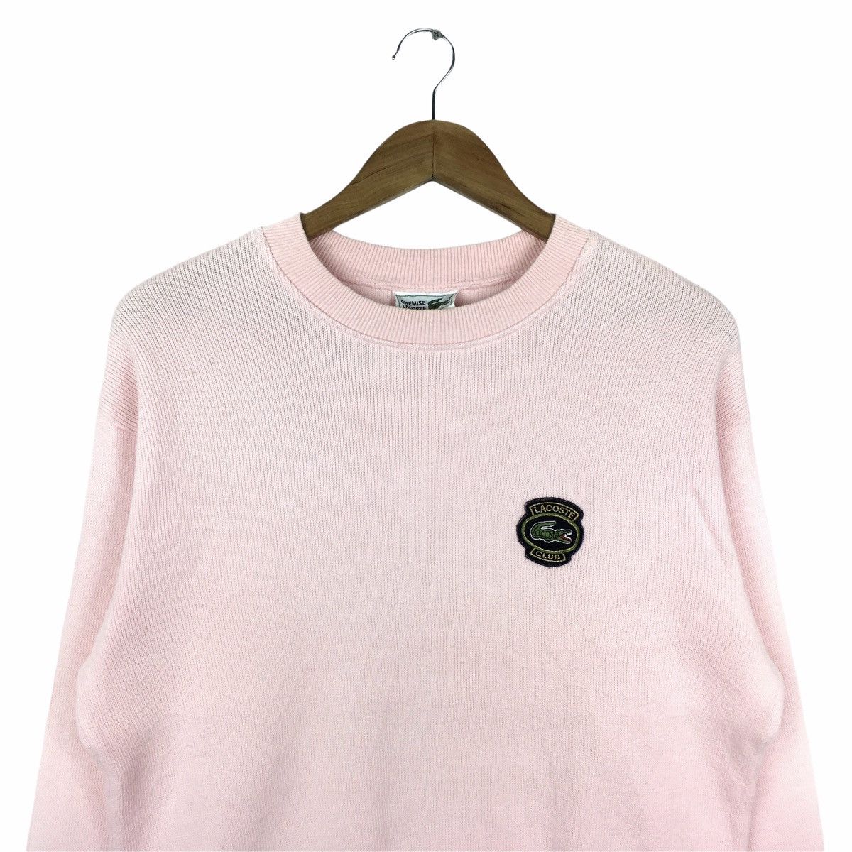 Lacoste × Vintage VINTAGE CHEMISE LACOSTE SMALL LOGO CREWNECK SWEATSHIRT Size US S / EU 44-46 / 1 - 3 Thumbnail