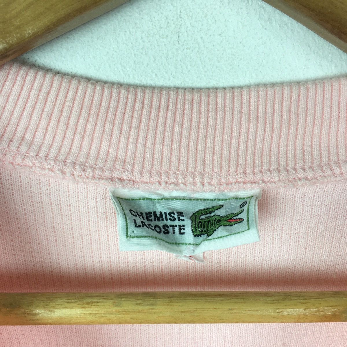 Lacoste × Vintage VINTAGE CHEMISE LACOSTE SMALL LOGO CREWNECK SWEATSHIRT Size US S / EU 44-46 / 1 - 4 Thumbnail