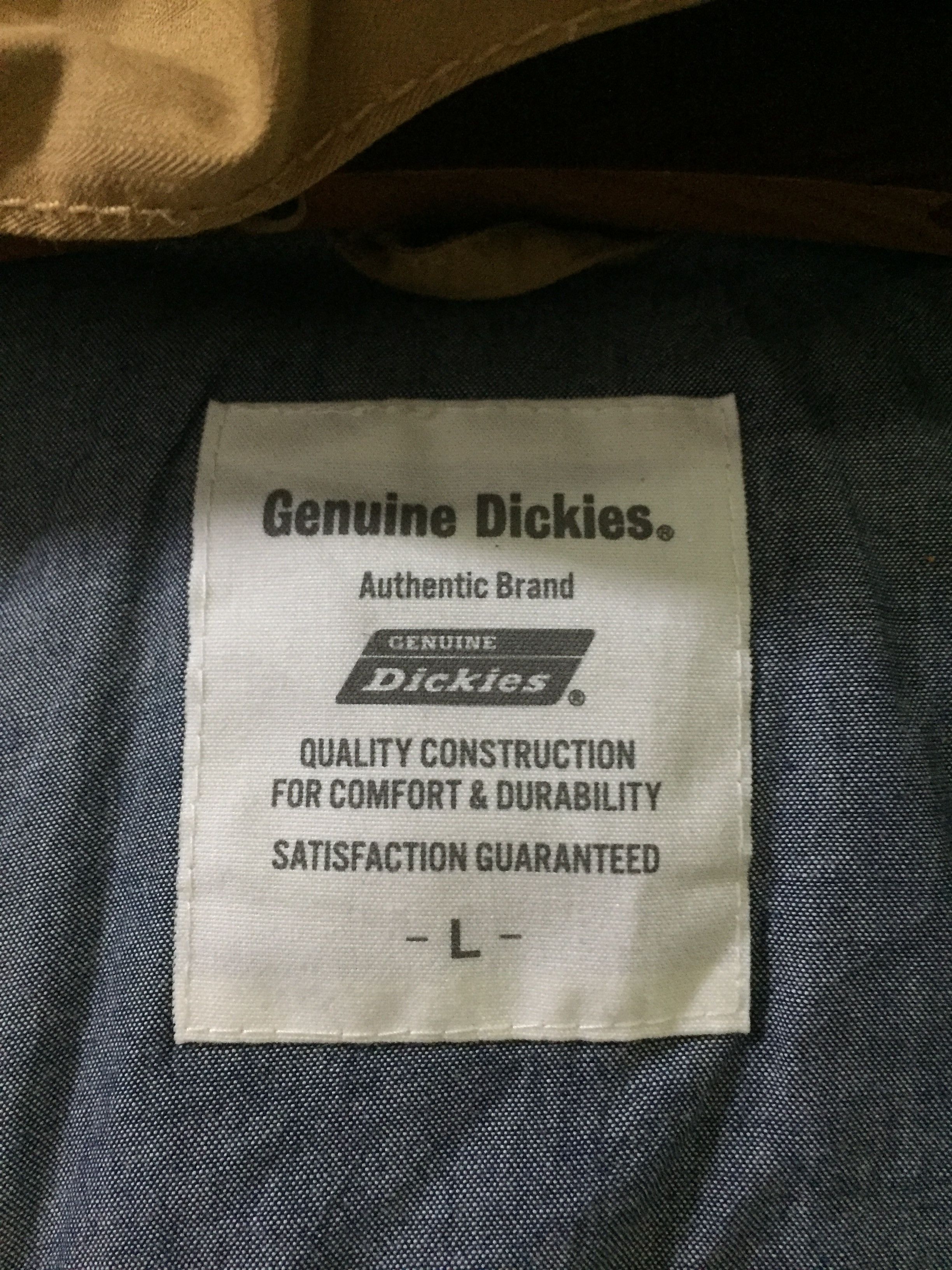 Dickies Vintage Genuine Dickies Hoodie Jacket Size US L / EU 52-54 / 3 - 8 Thumbnail