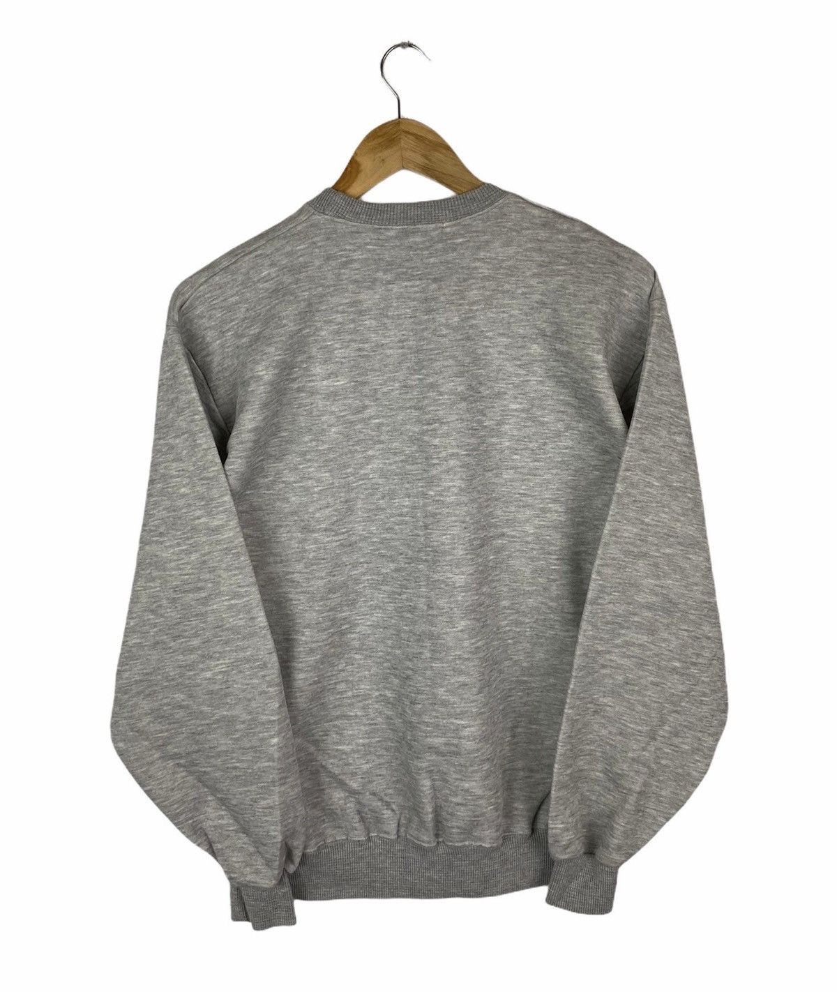 Valentino × Vintage VINTAGE JULIA VALENTINO SMALL LOGO SWEATSHIRT PULLOVER Size US M / EU 48-50 / 2 - 2 Thumbnail