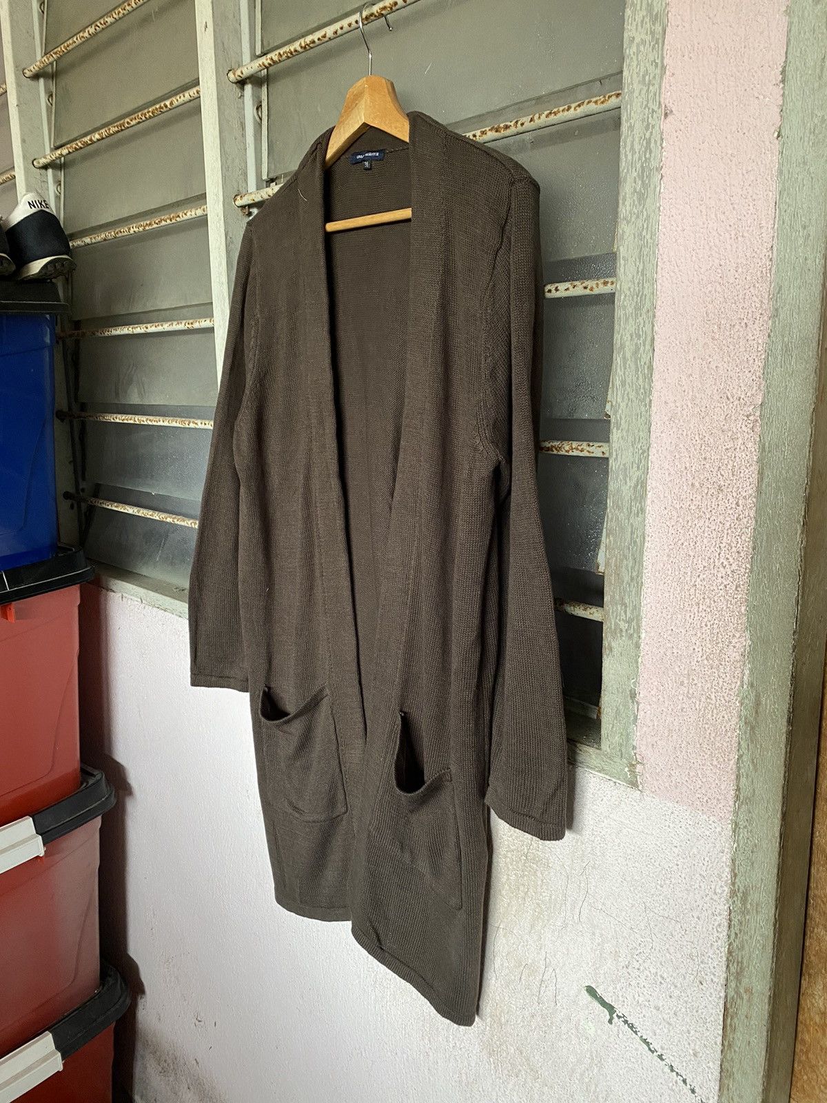 Japanese Brand × URBAN RESEARCH DOORS AW Urban Research Olive Green Cardigan Size M / US 6-8 / IT 42-44 - 3 Thumbnail