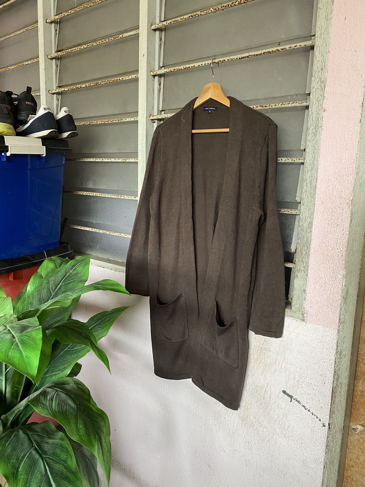 Japanese Brand × URBAN RESEARCH DOORS AW Urban Research Olive Green Cardigan Size M / US 6-8 / IT 42-44 - 1 Thumbnail
