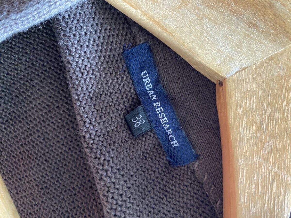 Japanese Brand × URBAN RESEARCH DOORS AW Urban Research Olive Green Cardigan Size M / US 6-8 / IT 42-44 - 6 Thumbnail
