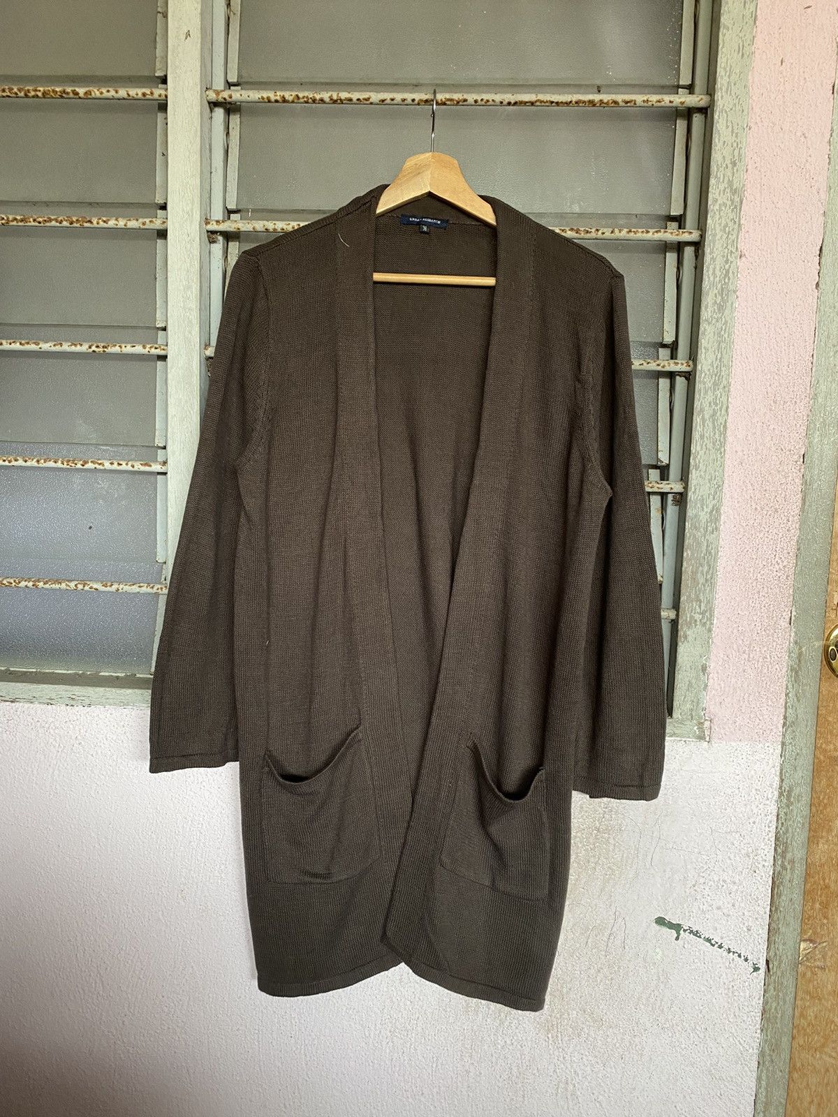 Japanese Brand × URBAN RESEARCH DOORS AW Urban Research Olive Green Cardigan Size M / US 6-8 / IT 42-44 - 5 Thumbnail