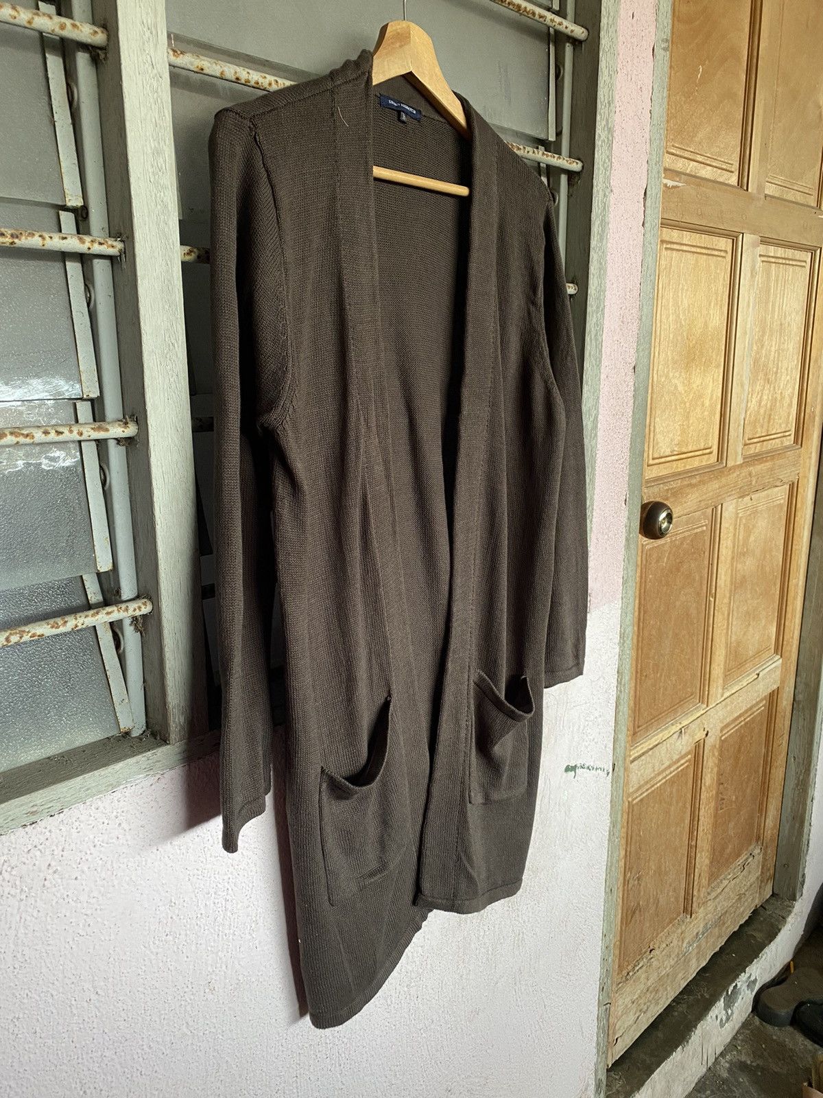 Japanese Brand × URBAN RESEARCH DOORS AW Urban Research Olive Green Cardigan Size M / US 6-8 / IT 42-44 - 4 Thumbnail