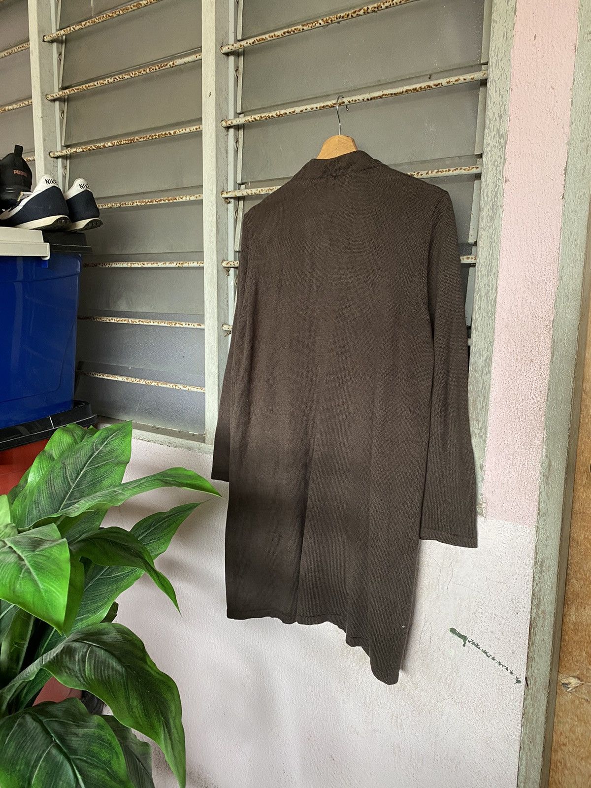Japanese Brand × URBAN RESEARCH DOORS AW Urban Research Olive Green Cardigan Size M / US 6-8 / IT 42-44 - 2 Thumbnail