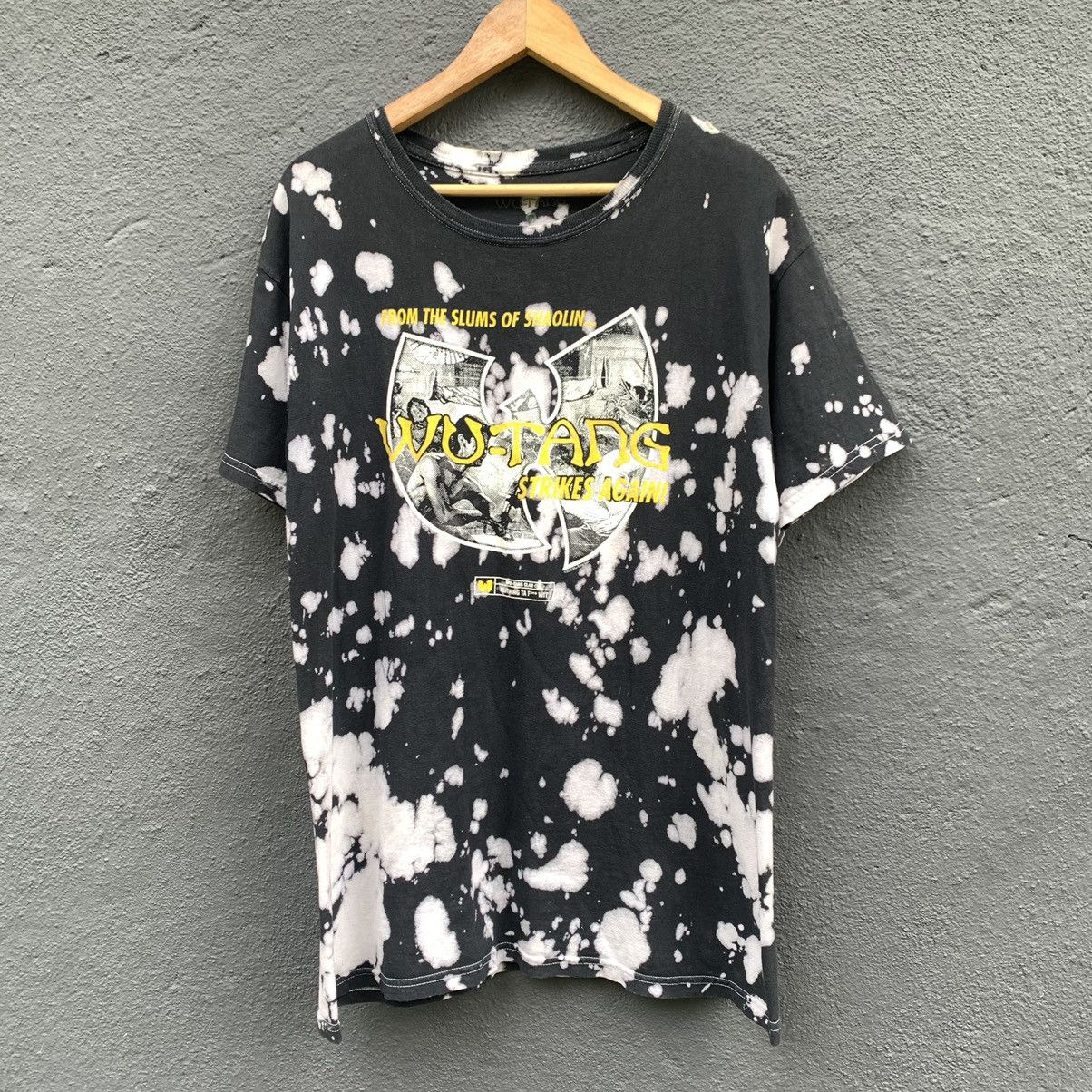 image of Wu Tang Clan x Wu Wear Wutang Clan Tie Dye Tee, Men's (Size Medium)
