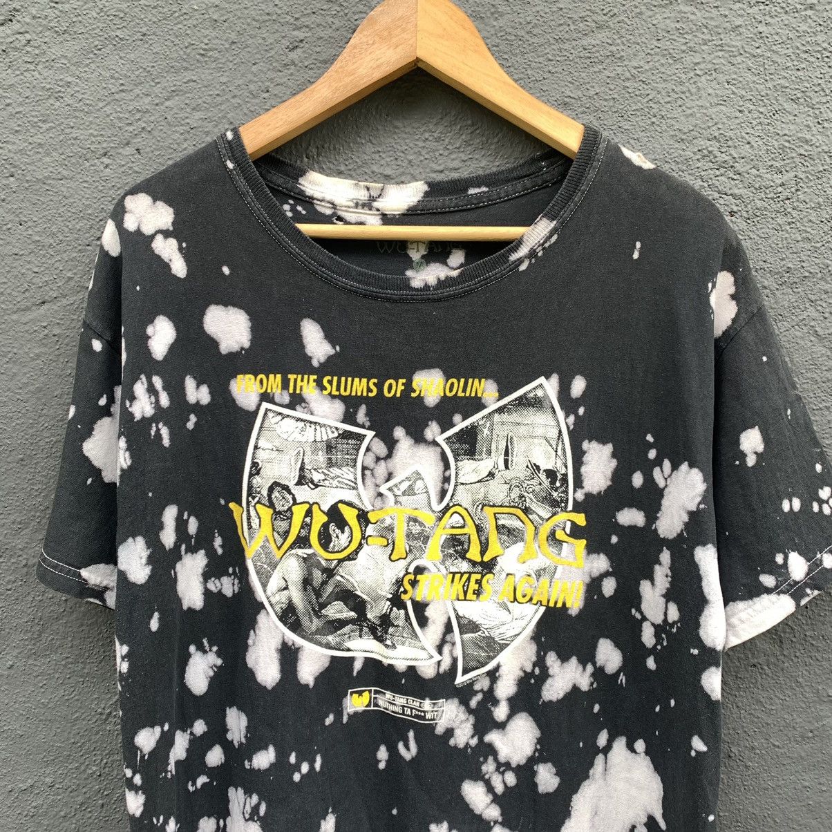 Wu-Tang Clan Wutang Clan Tie Dye Tee Size US M / EU 48-50 / 2 - 2 Thumbnail