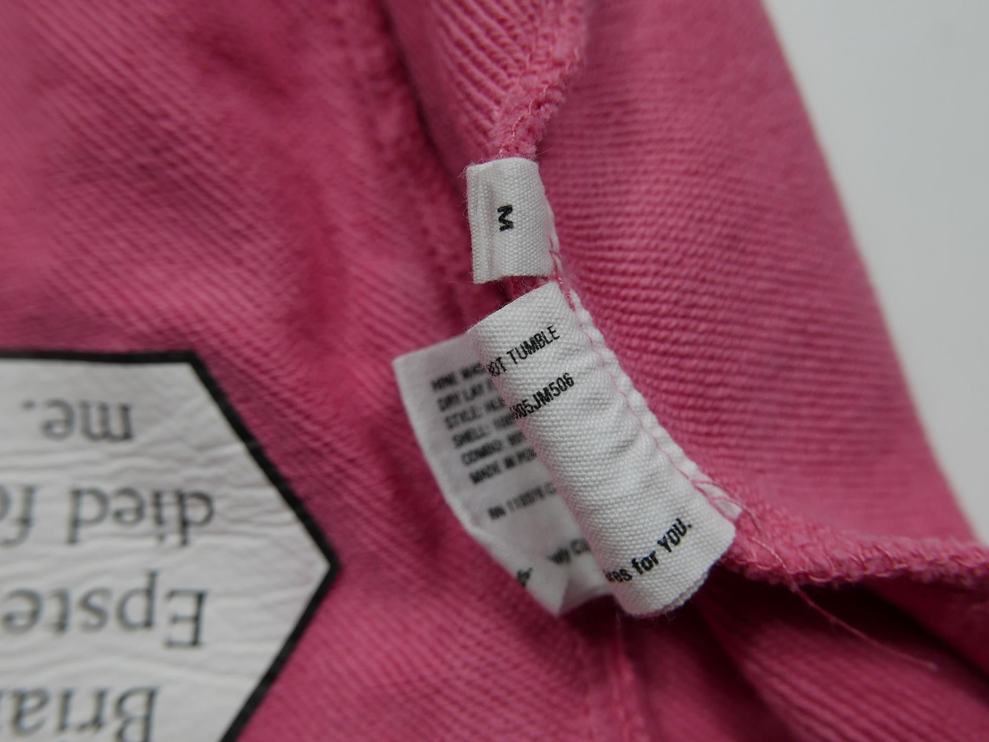 Helmut Lang Helmut Lang Hoodie Reversible Pink Jeremy Deller RARE M Size US M / EU 48-50 / 2 - 4 Thumbnail
