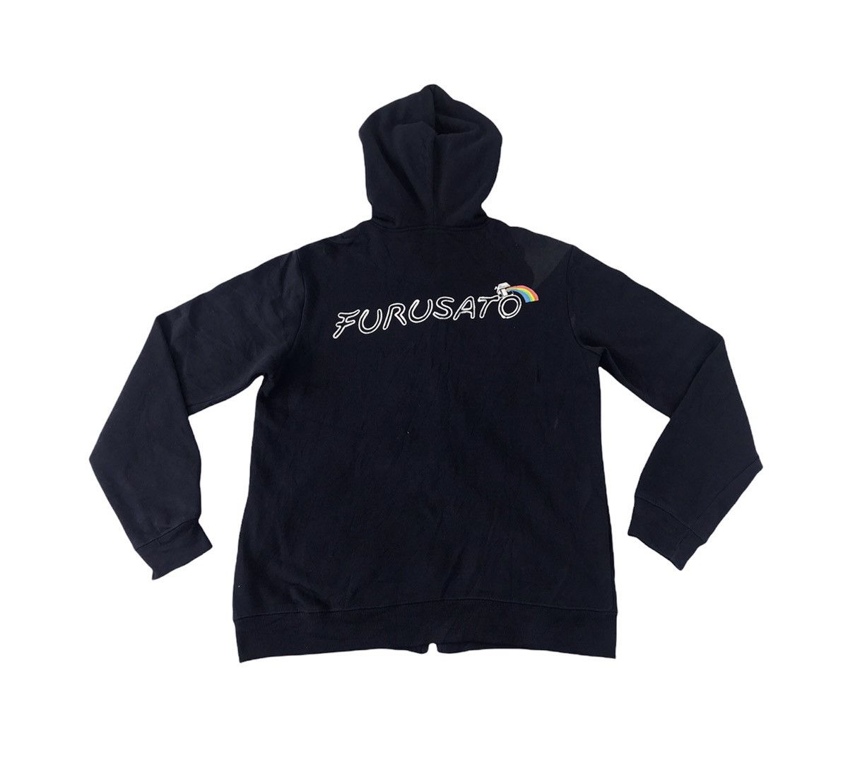 Japanese Brand × Vintage Furusato Yuzu Arena Tour 2009-2010 Zipper Hoodies Size US S / EU 44-46 / 1 - 2 Thumbnail