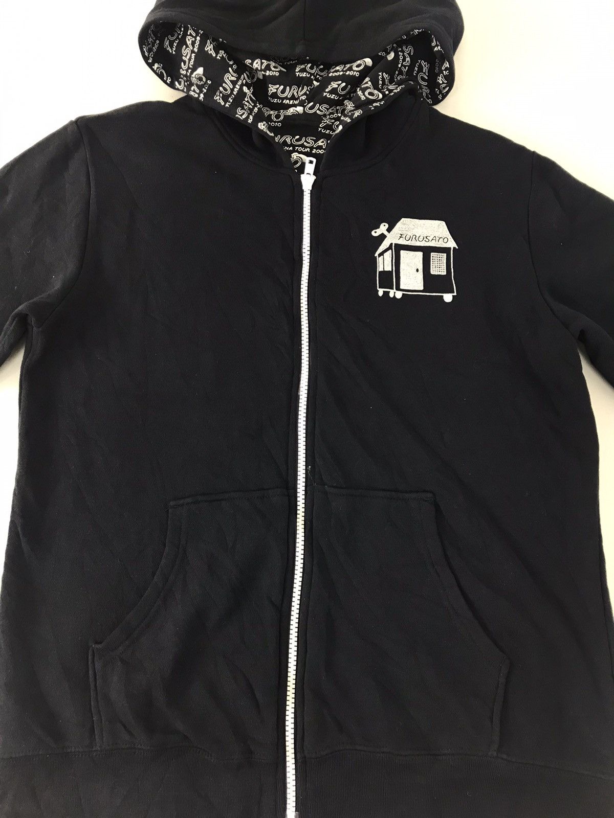 Japanese Brand × Vintage Furusato Yuzu Arena Tour 2009-2010 Zipper Hoodies Size US S / EU 44-46 / 1 - 4 Thumbnail