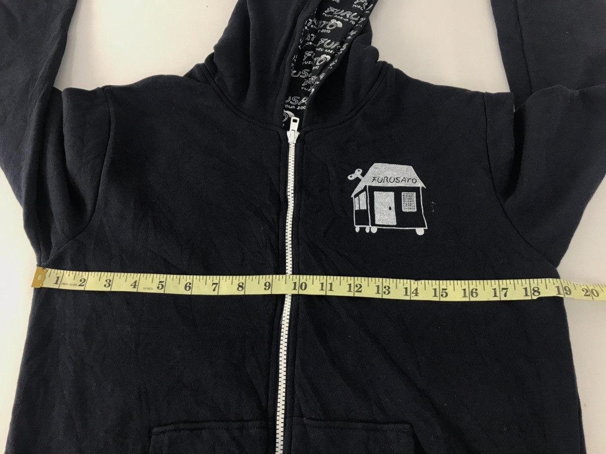 Japanese Brand × Vintage Furusato Yuzu Arena Tour 2009-2010 Zipper Hoodies Size US S / EU 44-46 / 1 - 9 Thumbnail
