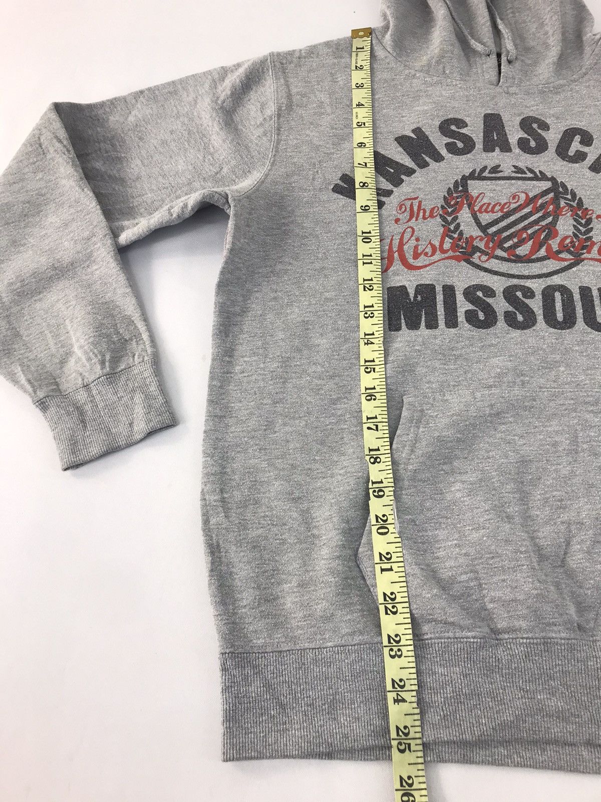 Japanese Brand × Vintage Panhard Kansas City Missouri Hoodies Sweatshirt Big Logo Size US M / EU 48-50 / 2 - 9 Thumbnail