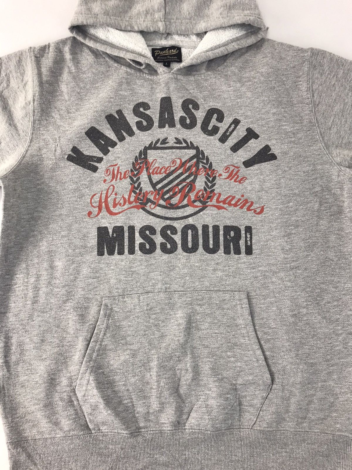 Japanese Brand × Vintage Panhard Kansas City Missouri Hoodies Sweatshirt Big Logo Size US M / EU 48-50 / 2 - 4 Thumbnail